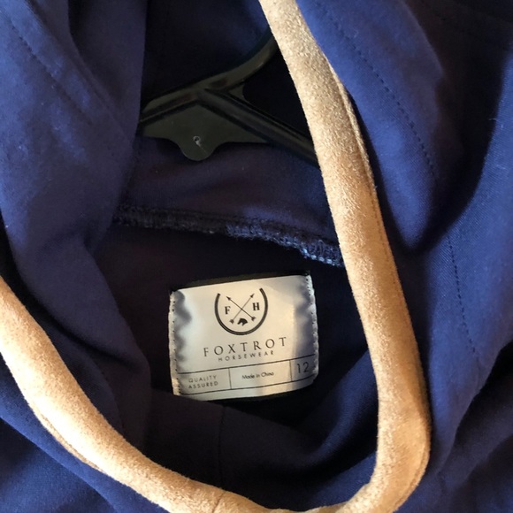 Foxtrot Equestrian riding top - Picture 4 of 5